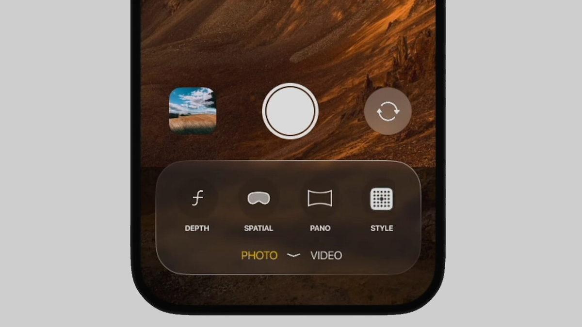 iOS 19’da Kamera Uygulaması Değişebilir: İşte Muhtemel Tasarımı