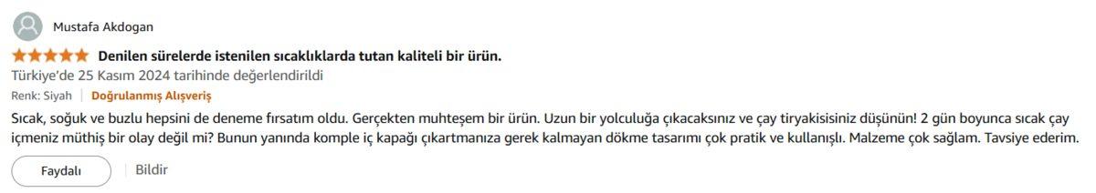 Kulaklıktan Termosa Günün Fırsatları Kapsamında Alabileceğiniz İndirimli Ürünler