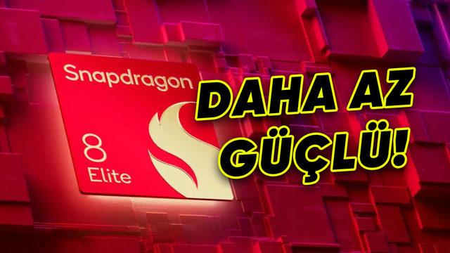 Qualcomm’dan Uygun Fiyatlı Amiral Gemisi Telefonlar İçin Yeni Snapdragon 8 Elite: İşte Özellikleri