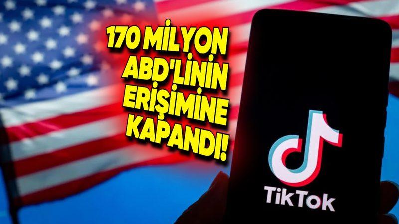 TikTok, ABD’de Resmen Yasaklanarak Erişime Kapatıldı! (Peki Şimdi Ne Olacak?)
