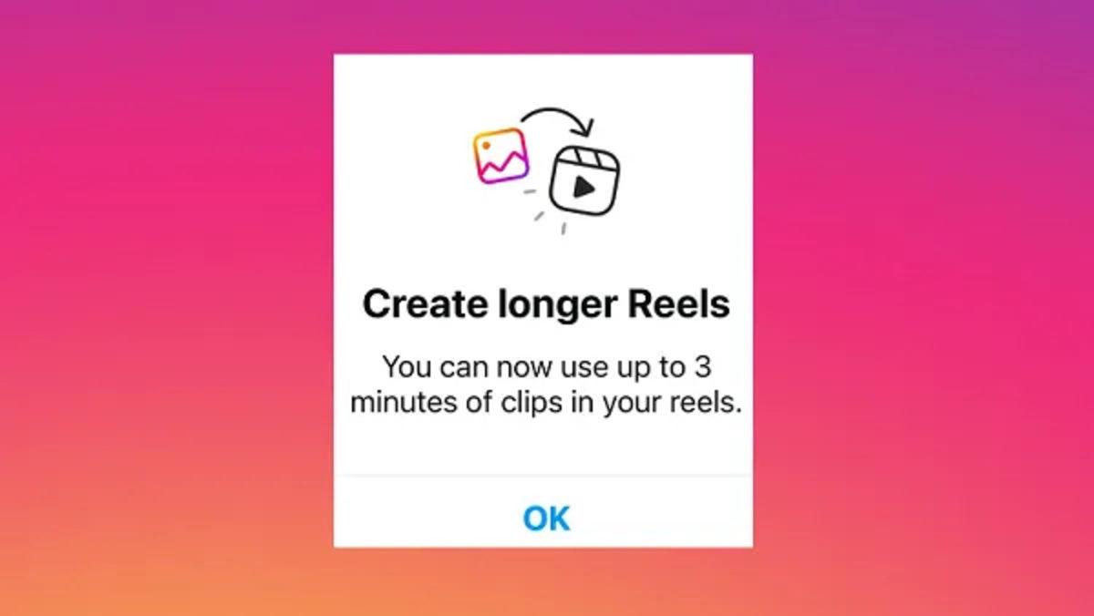 Instagram, Reels Videoların Süresini Uzattığını Açıkladı!
