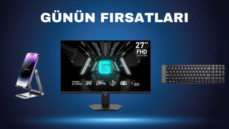 Oyuncu Monitöründen Klavyeye: Günün Fırsatları Kapsamında Alabileceğiniz İndirimli Ürünler