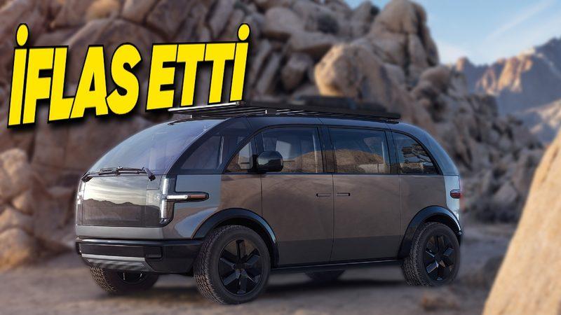 ABD’de Şirket ve Kurumlara Araç Sağlayan Elektrikli Araç Üreticisi Canoo İflas Etti