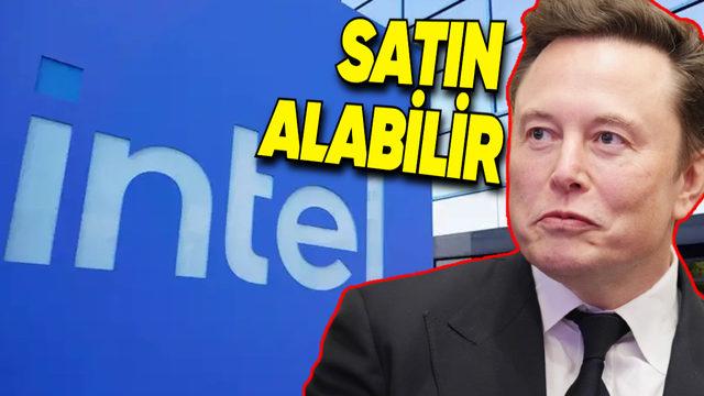 Elon Musk’ın Intel’i Satın Alabileceği İddia Edildi