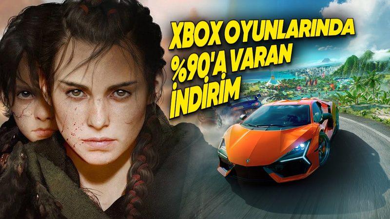 Onlarca Xbox Oyunu %90’a Varan Oranda İndirime Girdi! İşte Fiyatı Düşenler
