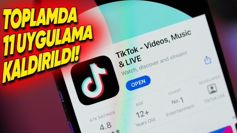 Apple, ABD’nin TikTok Yasağı Nedeniyle App Store’dan Kaldırılan Uygulamaları Açıkladı