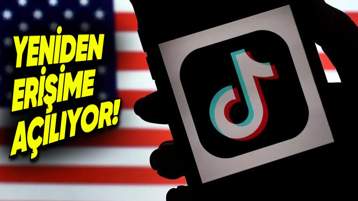 ABD’de Yasaklanan TikTok, Daha 1 Gün Olmadan Yeniden Erişime Açılıyor!