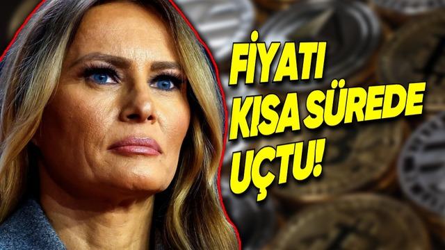 Donald Trump’tan Sonra Karısı Melania Trump da Kendi Kripto Parasını Çıkardı: 11 Milyar Dolar Piyasa Değerine Ulaştı!