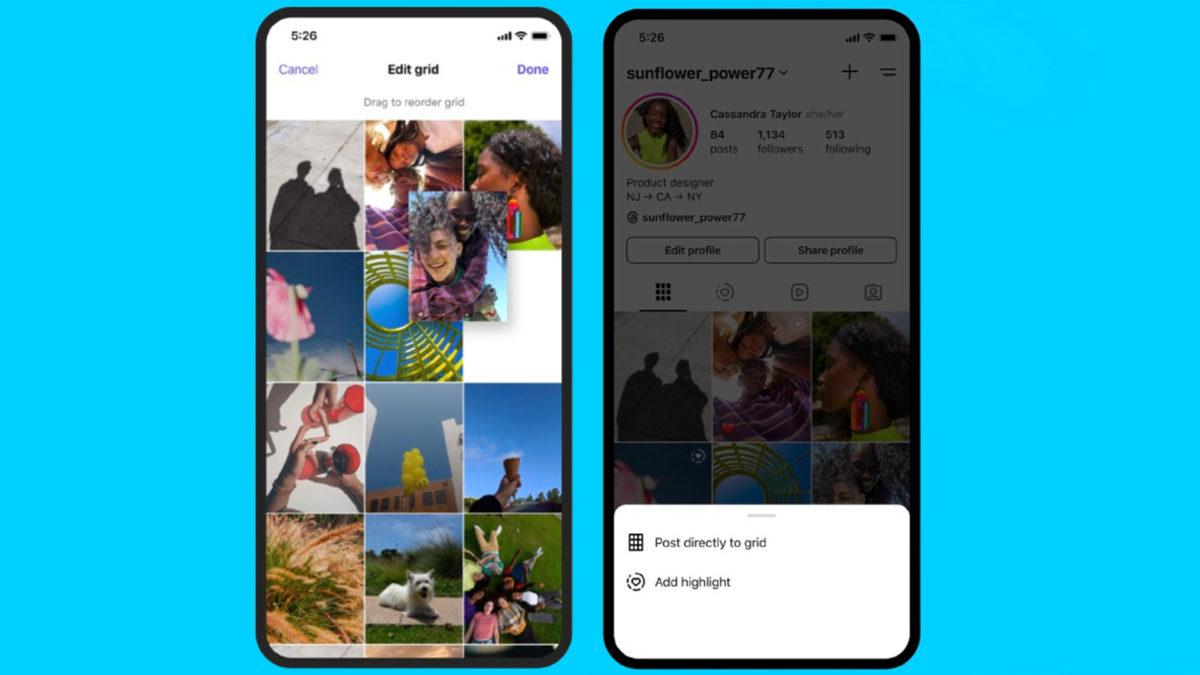 Instagram’da Yeni Profil Tasarımında Fotoğrafların Önizlemelerini Ayarlamak Mümkün Olacak: Birçok Farklı Yenilik de Geliyor!