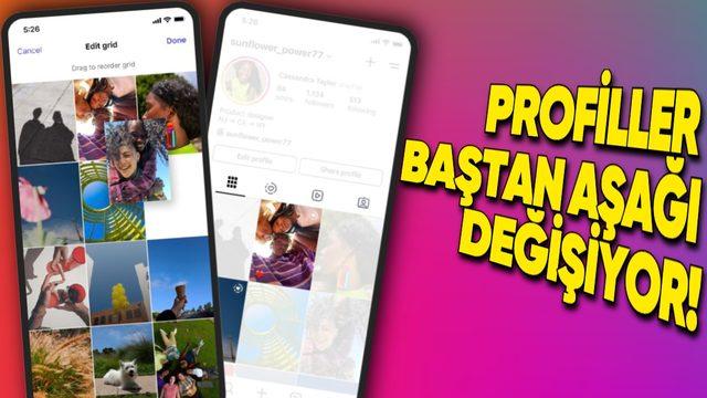 Instagram’da Yeni Profil Tasarımında Fotoğrafların Önizlemelerini Ayarlamak Mümkün Olacak: Birçok Farklı Yenilik de Geliyor!