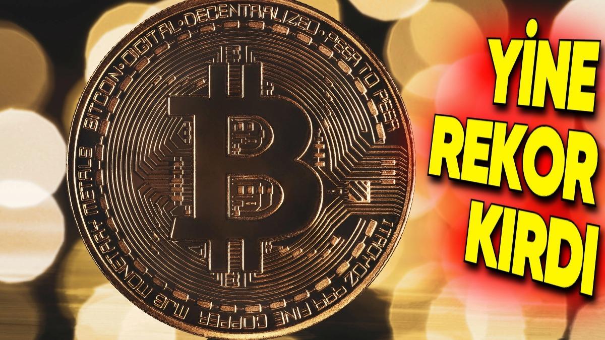 Bitcoin, Bir Kez Daha Rekor Kırdı!