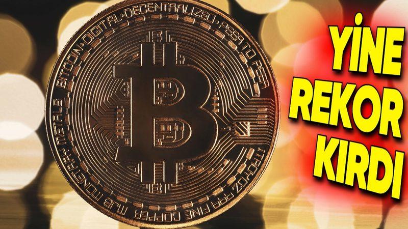 Bitcoin, Bir Kez Daha Rekor Kırdı!