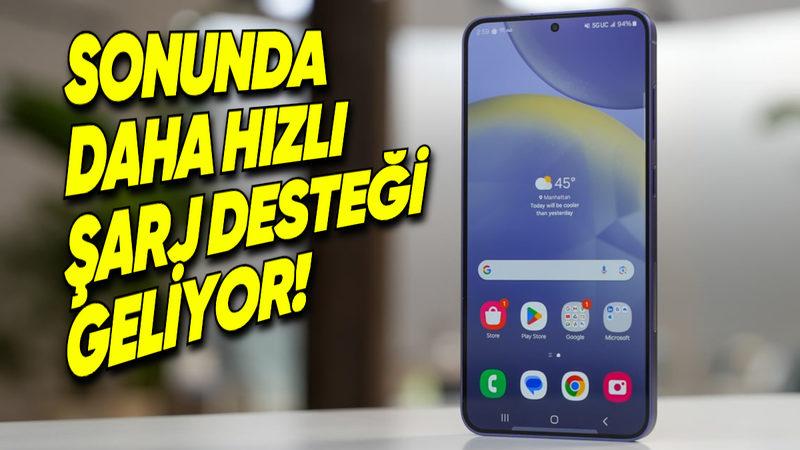 Daha Samsung Galaxy S25 Çıkmadan Galaxy S26 Hakkında Sızıntılar Gelmeye Başladı: Nihayet Daha Yüksek Hızlı Şarj Desteğiyle Gelecek!