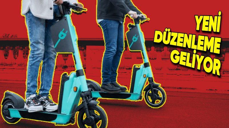 Elektrikli Scooter’lara Yeni Düzenleme Geliyor: Hız Limiti, Yerlilik Şartı ve Dahası
