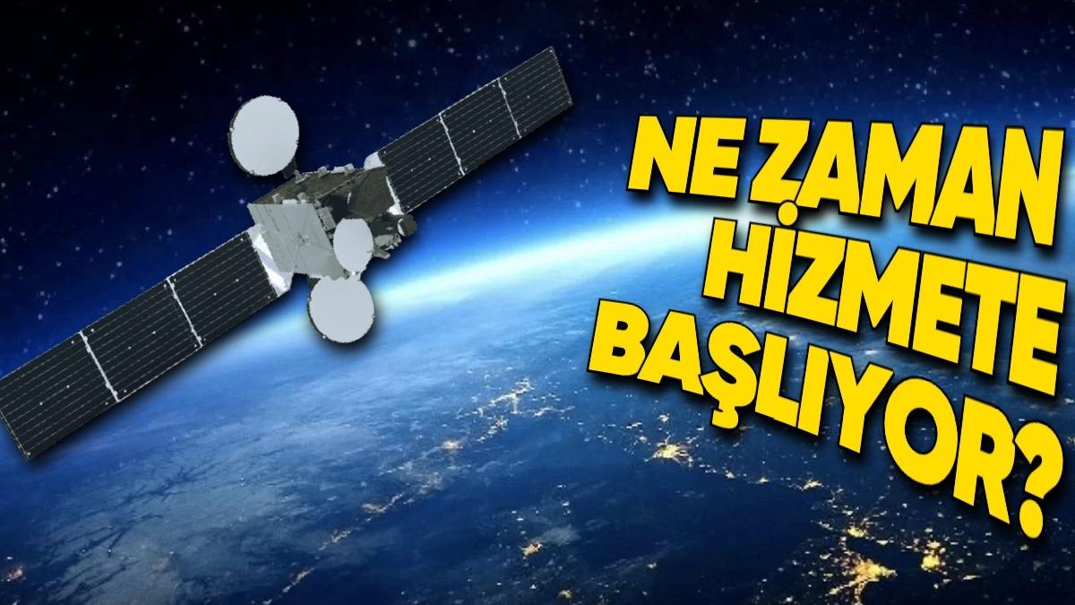 İlk Yerli Haberleşme Uydumuz Turksat 6A’nın Ne Zaman Hizmet Vermeye Başlayacağı Belli Oldu