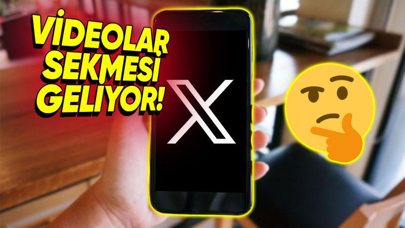 X’e Videolar Sekmesi Geliyor (TikTok Yasağına Bir Ekmek de Elon Musk Banıyor)