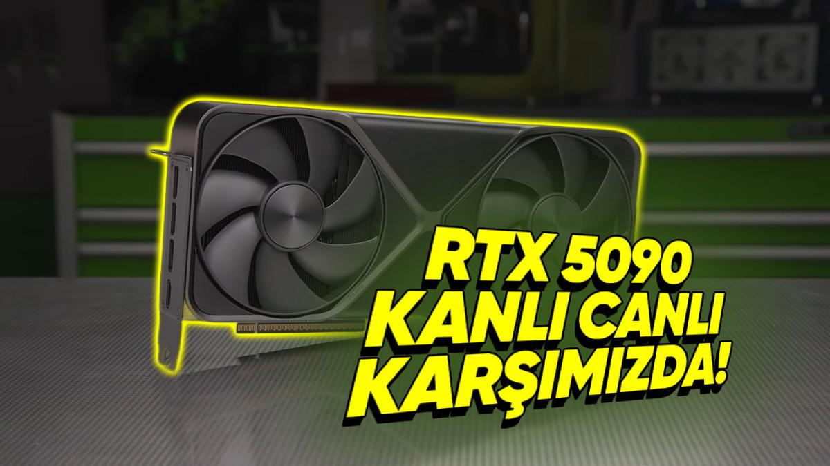 RTX 5090’ın Kutu Açılış Videosu Yayınlandı: İşte Yeni Çevre Dostu Kutu ve İçeriği! [Video]