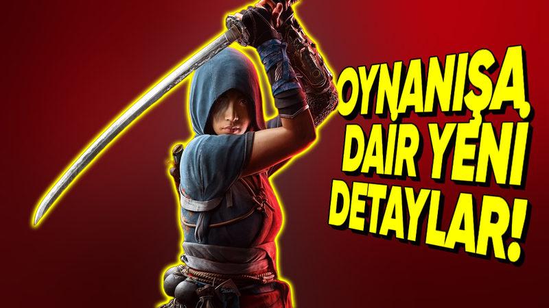 Assassin’s Creed Shadows’un Oynanışına Dair Birçok Yeni Detay Paylaşıldı! (Oyun Artık Oyuncuların Elinden Tutmayacak) [Video]