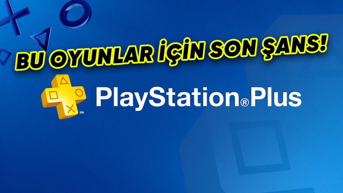 Şubat Ayında PlayStation Plus’tan Kaldırılacak Oyunlar Açıklandı