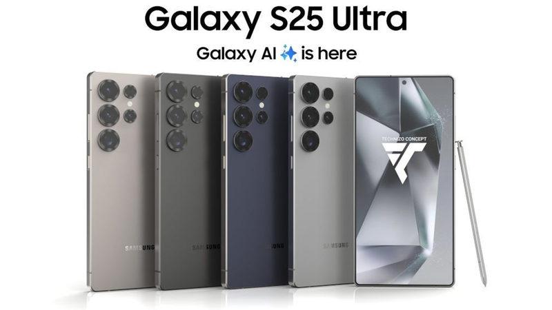 Bir Tek Resmî Fiyatlar Kaldı: Samsung Galaxy S25 Basın Görselleri Sızdırıldı