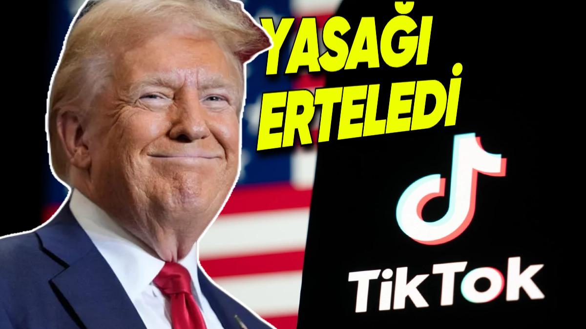 Yeni ABD Başkanı Donald Trump, Ülkedeki TikTok Yasağını 75 Gün Erteledi