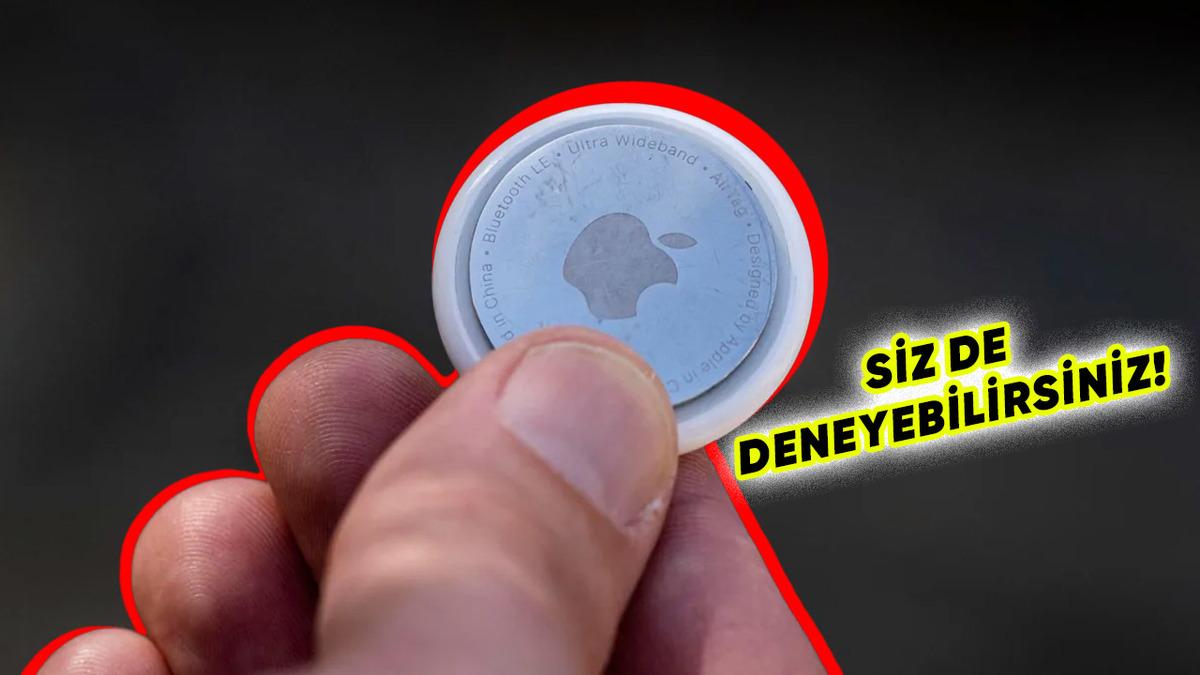 ABD Polisi, Ücretsiz Apple AirTag Dağıtmaya Başladı: Tamam da Niye?