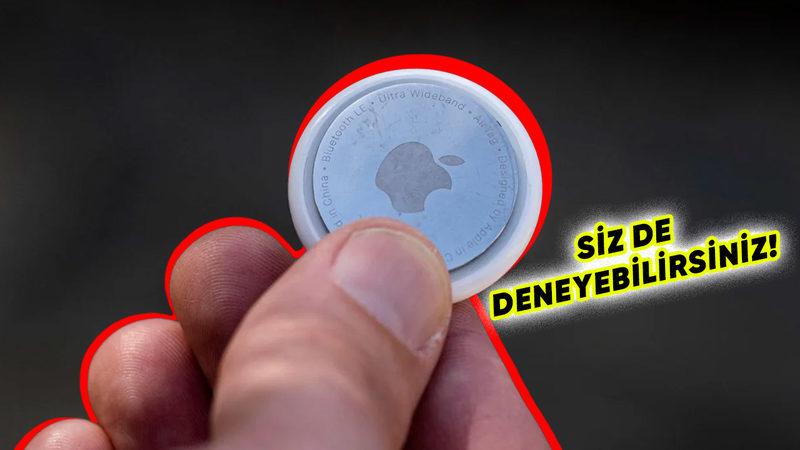 ABD Polisi, Ücretsiz Apple AirTag Dağıtmaya Başladı: Tamam da Niye?