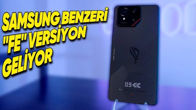 ASUS’tan Uygun Fiyatlı Oyuncu Telefonu ROG Phone 9 FE Geliyor! İşte İlk Bilgiler