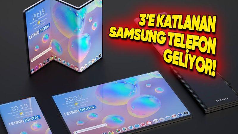 Samsung’un 2025’te Tanıtacağı Katlanabilir Telefonlar Ortaya Çıktı: Biri Üçe Katlanabilen 4 Yeni Model Geliyor!