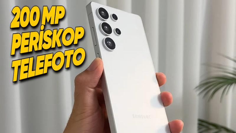 Önce Bir Galaxy S25 Gelseydi: Samsung’un Galaxy S26’da 200 MP’lik Periskop Kamera Kullanılacağı İddia Edildi