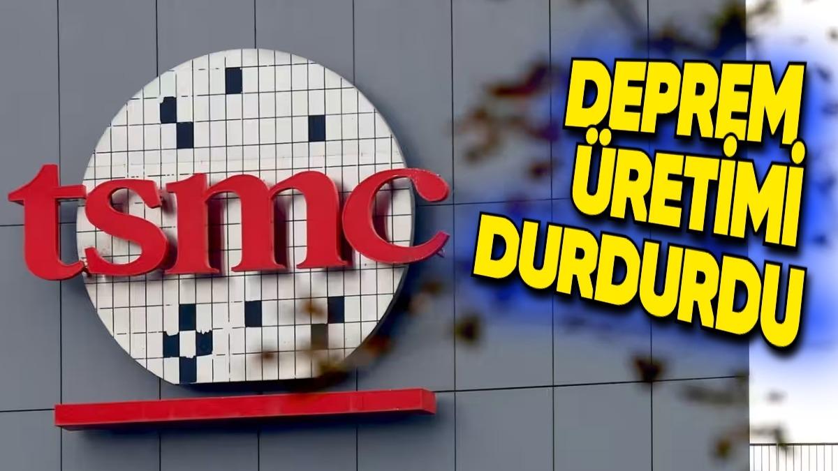Tayvan’da 6.4 Büyüklüğünde Deprem Oldu: Dünyanın En Büyük Çip Üreticisi TSMC Üretimini Durdurdu!