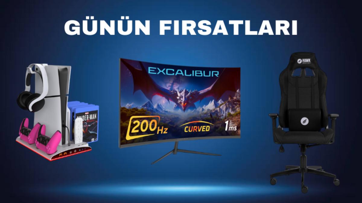 PlayStation Standından Oyuncu Koltuğuna: Günün Fırsatları Kapsamında Alabileceğiniz İndirimli Ürünler