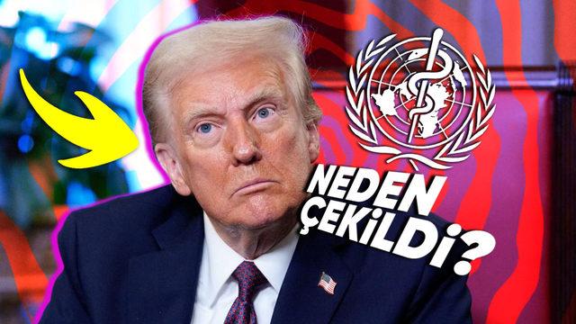 Yeni ABD Başkanı Trump, Neden Dünya Sağlık Örgütü ve Paris İklim Anlaşması’ndan Çekildi?