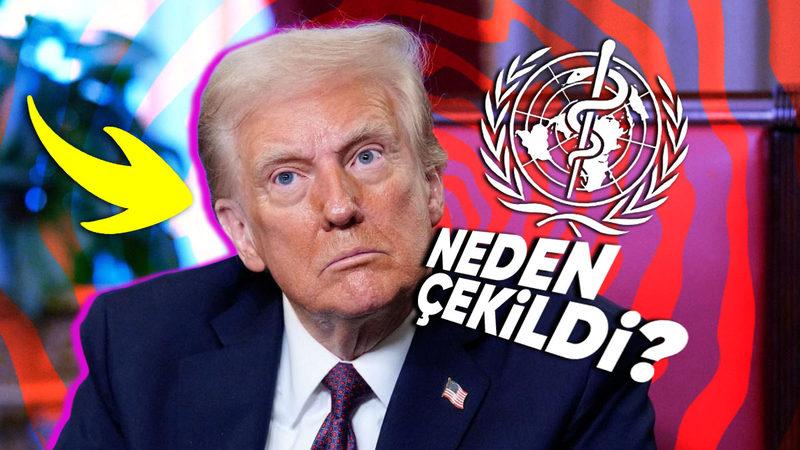 Yeni ABD Başkanı Trump, Neden Dünya Sağlık Örgütü ve Paris İklim Anlaşması’ndan Çekildi?