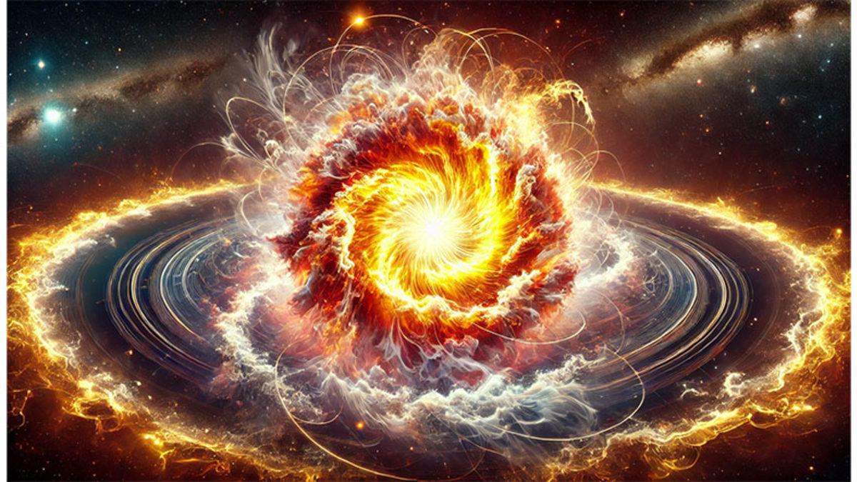 Evrende Ölçülen En Yüksek Sıcaklık Kaç Derece? Güneş’in Sıcaklığından Tam 10 Sekstilyon Kat Yüksek!