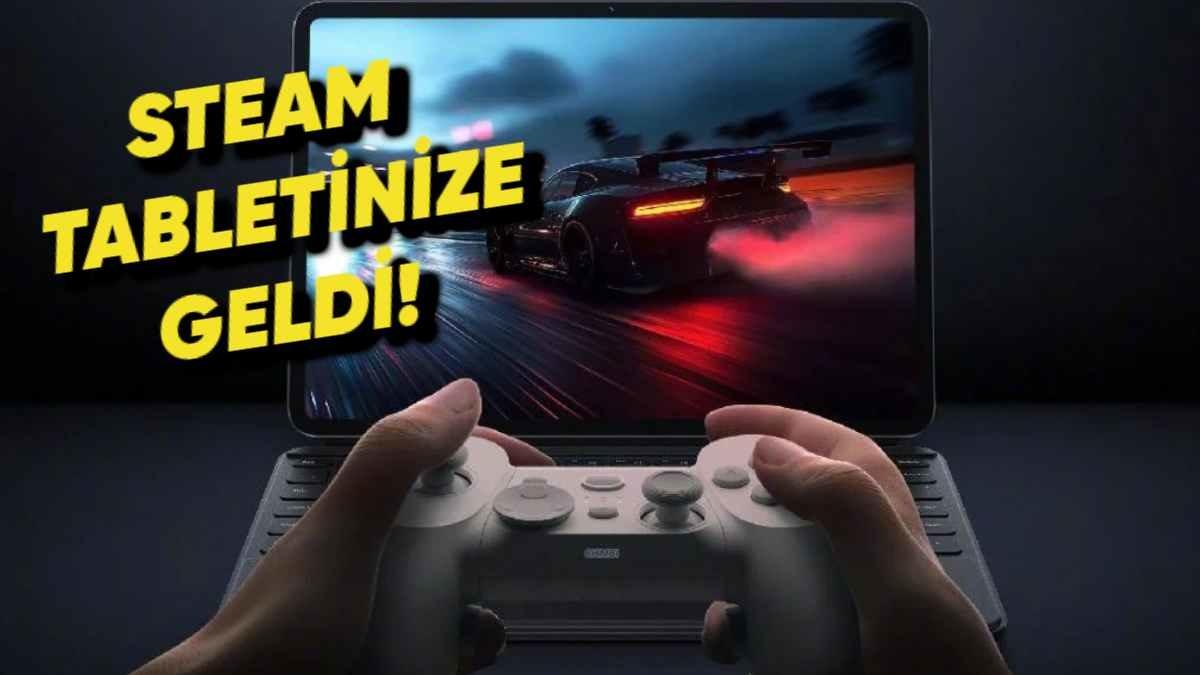 Xiaomi’den "Vay Be!" Dedirtecek Bir Haber Geldi: Steam Oyunlarını Çalıştırabilen Tabletini Duyurdu!