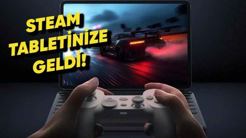 Xiaomi’den "Vay Be!" Dedirtecek Bir Haber Geldi: Steam Oyunlarını Çalıştırabilen Tabletini Duyurdu!