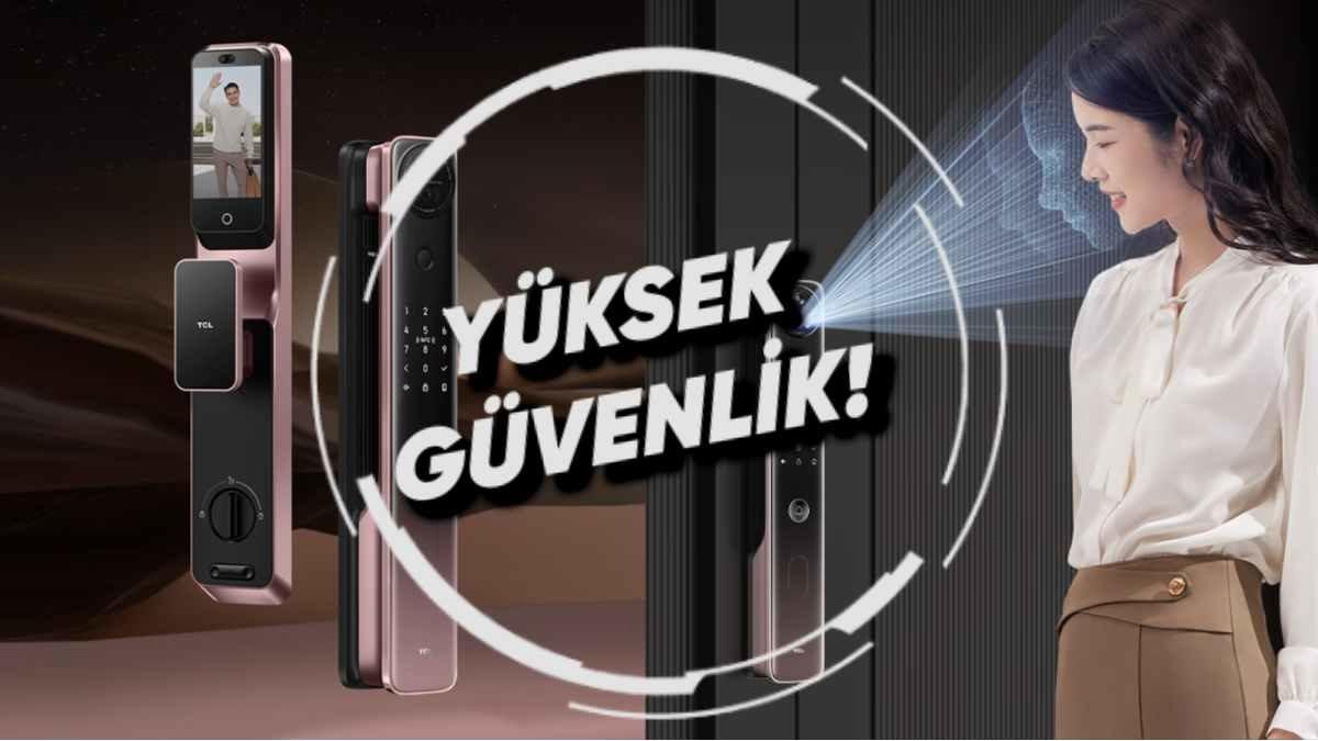 3D Yüz Tanıma ile Güvenliği Zirveye Taşıyan Yeni Akıllı Kapı Kilidi Tanıtıldı!