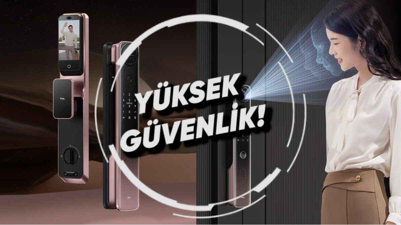 3D Yüz Tanıma ile Güvenliği Zirveye Taşıyan Yeni Akıllı Kapı Kilidi Tanıtıldı!