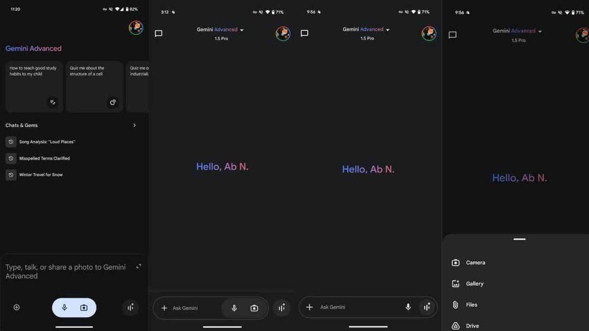 Gemini Uygulamasının Ana Sayfası Baştan Aşağı Yenilendi: İşte Gelen Yenilikler