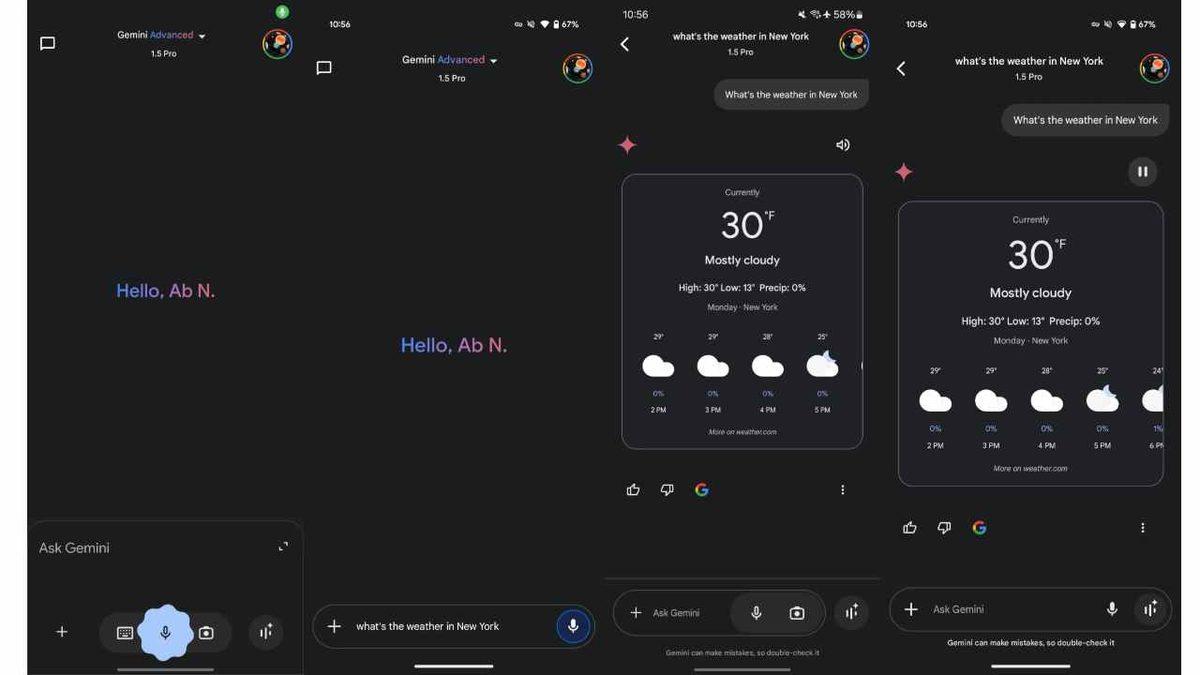 Gemini Uygulamasının Ana Sayfası Baştan Aşağı Yenilendi: İşte Gelen Yenilikler