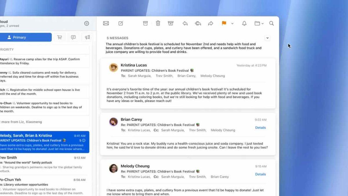 Apple’ın Yeni Mail Uygulaması Mac ve iPad’e Geliyor: Artık Önemli Mesajlarınızı Kaçırmayacaksınız