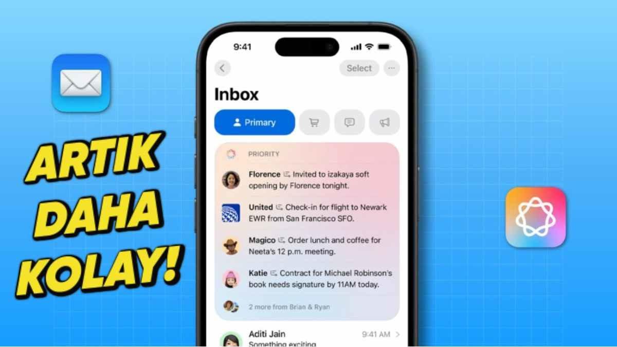 Apple’ın Yeni Mail Uygulaması Mac ve iPad’e Geliyor: Artık Önemli Mesajlarınızı Kaçırmayacaksınız