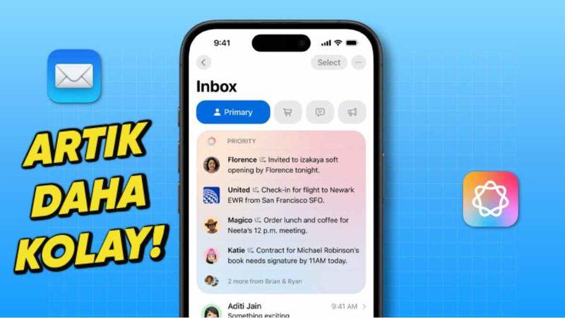 Apple’ın Yeni Mail Uygulaması Mac ve iPad’e Geliyor: Artık Önemli Mesajlarınızı Kaçırmayacaksınız