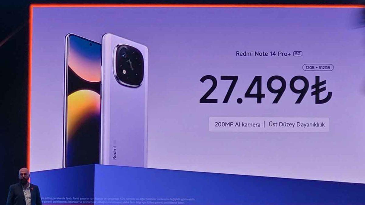 Redmi Note 14 Serisinin Aklınızı Başınızdan Alacak Türkiye Fiyatları Açıklandı!