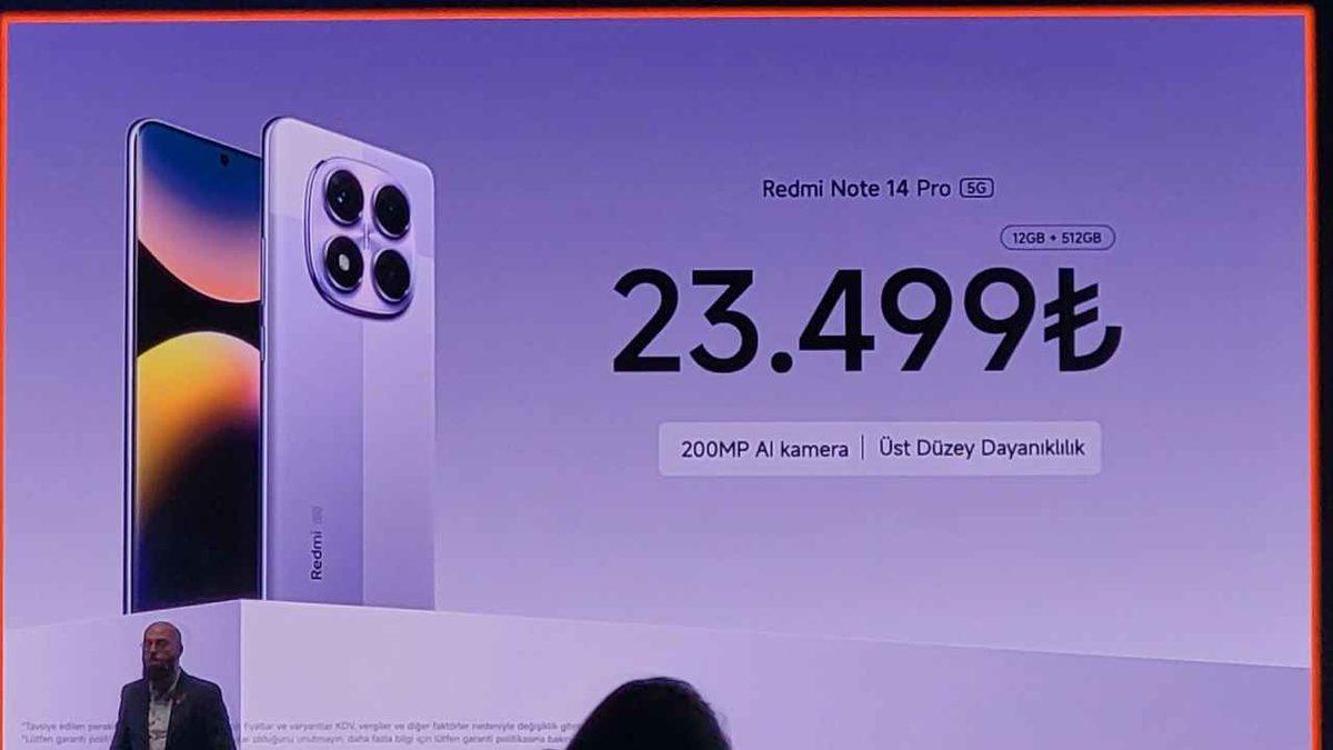 Redmi Note 14 Serisinin Aklınızı Başınızdan Alacak Türkiye Fiyatları Açıklandı!