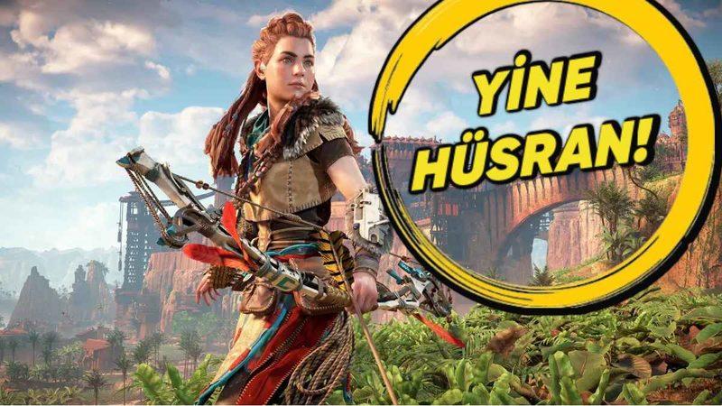 Sony’den Yine Bir İptal Kararı Geldi: Yeni Horizon Projesi Hayal Kırıklığıyla Sonlandı! (İyi de Neden?)