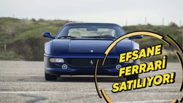 Formula 1 Efsanesinin İlk Ferrari’si Sahibini Arıyor: Tarihi Bir Açık Artırmada Satılacak!