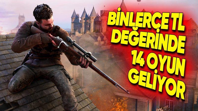 Toplam Değeri 4400 TL’den Fazla 14 Oyun Game Pass’e Geliyor