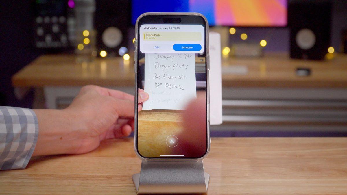 iOS 18.3 Yayımlandı: İşte iPhone’lara Gelen Yeni Özellikler